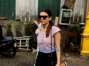 Khushi Kapoor and Hansika Motwani snapped in Juhu