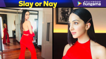 Slay or Nay: Kiara Advani in Shehlaa by Shehlaa Khan at a brand launch event