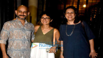 Kiran Rao and other celebs snapped in Juhu