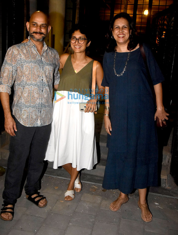 Kiran Rao and other celebs snapped in Juhu