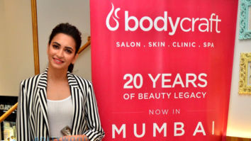 Kriti Kharbanda graces the launch of Bodycraft – Spa & Salon at Kemps Corner