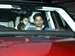 Kunal Khemu, Soha Ali Khan and their daughter Inaaya spotted in Bandra