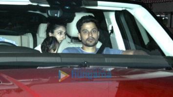 Kunal Khemu, Soha Ali Khan and their daughter Inaaya spotted in Bandra