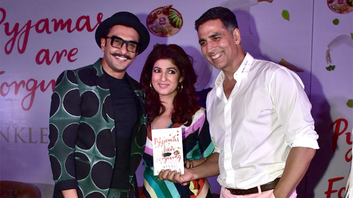 Launch Of Twinkle Khanna’s 3rd Book ‘Pyjamas Are Forgiving’ with many Celebs | Part 1