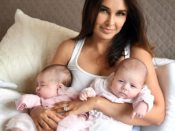 Lisa Ray introduces her twins Sufi and Soleil with a heartfelt note on her journey to motherhood