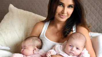 Lisa Ray introduces her twins Sufi and Soleil with a heartfelt note on her journey to motherhood