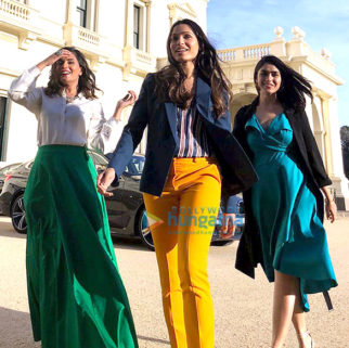 On The Sets Of The Movie Love Sonia