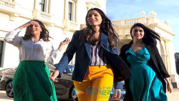 On The Sets Of The Movie Love Sonia