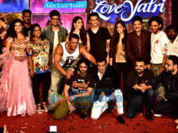 LoveYatri music concert with Salman Khan, Aayush Sharma, Warina Husain