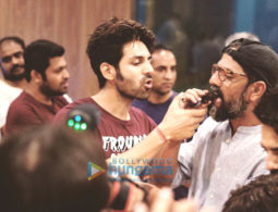 On The Sets Of The Movie Luka Chuppi