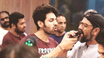 On The Sets Of The Movie Luka Chuppi