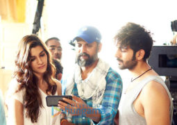 On The Sets Of The Movie Luka Chuppi