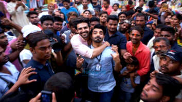 On The Sets Of The Movie Luka Chuppi