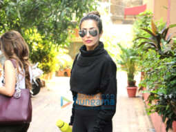 Malaika Arora and Ileana D’Cruz spotted at the gym in Bandra