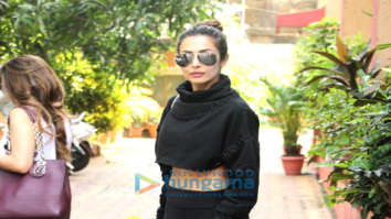 Malaika Arora and Ileana D’Cruz spotted at the gym in Bandra