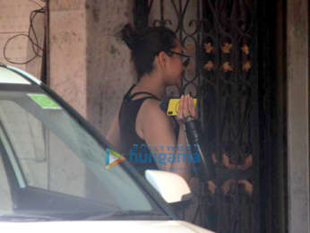 Malaika Arora and Sonakshi Sinha snapped after her gym session