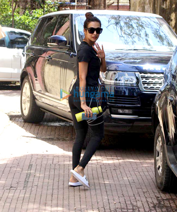 malaika arora snapped after he gym session 6