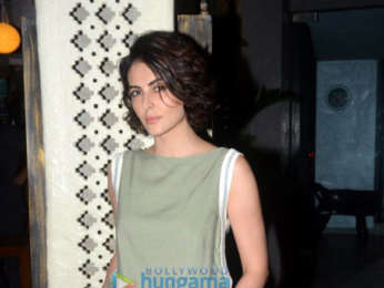 Mandana Karimi spotted at Bandra