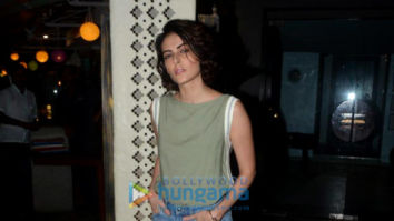 Mandana Karimi spotted at Bandra