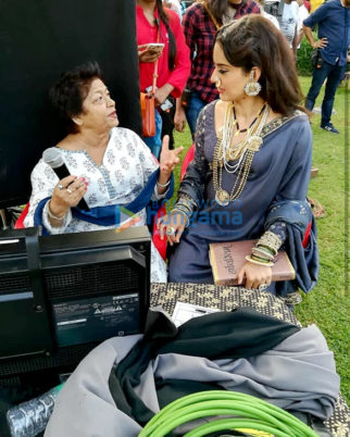 On The Sets Of The Movie Manikarnika - The Queen