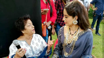 On The Sets Of The Movie Manikarnika - The Queen