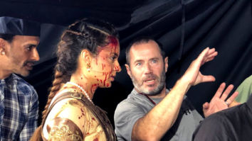 On The Sets Of The Movie Manikarnika - The Queen Of Jhansi