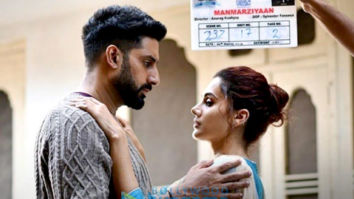 On The Sets Of The Movie Manmarziyaan