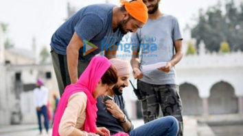 On The Sets Of The Movie Manmarziyaan