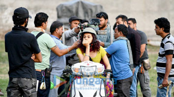 On The Sets Of The Movie Manmarziyaan