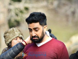 On The Sets Of The Movie Manmarziyaan