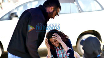 On The Sets Of The Movie Manmarziyaan