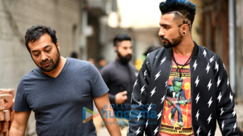 On The Sets Of The Movie Manmarziyaan