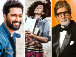 Manmarziyaan stars Vicky Kaushal and Taapsee Pannu are ELATED beyond belief upon receiving letters from Amitabh Bachchan!
