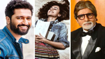 Manmarziyaan stars Vicky Kaushal and Taapsee Pannu are ELATED beyond belief upon receiving letters from Amitabh Bachchan!