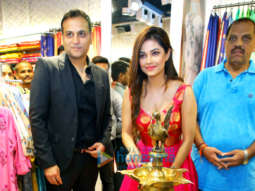 Meera Chopra snapped at the launch of Jashn’s Fall-Winter 2018 Collection in Delhi