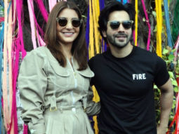 Must Watch: Varun Dhawan & Anushka Sharma PROMOTE Sui Dhaaga