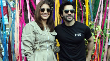 Must Watch: Varun Dhawan & Anushka Sharma PROMOTE Sui Dhaaga