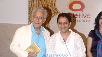 Naseeruddin Shah graces the launch of Saif Mahmood’s book ‘Beloved Delhi’
