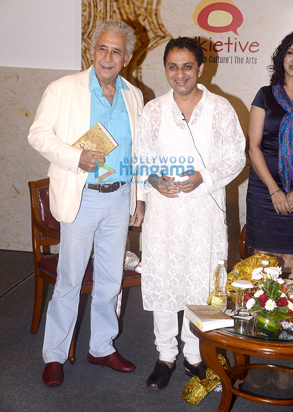 naseeruddin shah graces the launch of saif mahmoods book beloved delhi 4