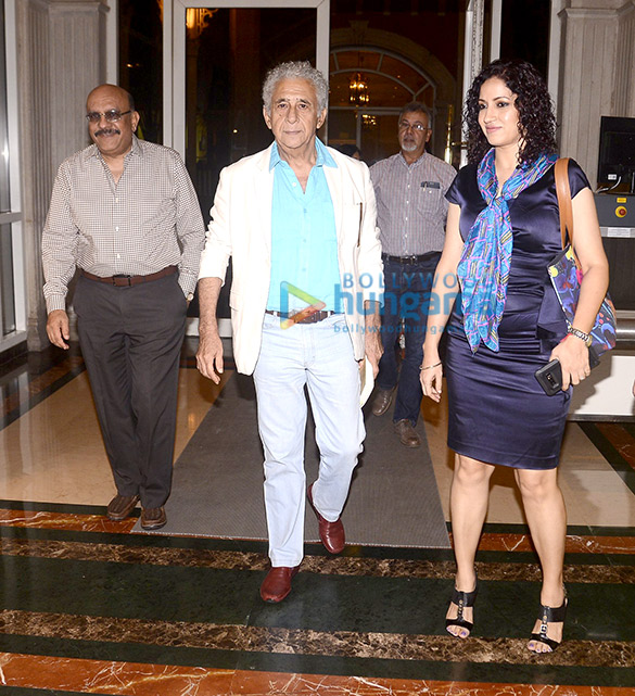 naseeruddin shah graces the launch of saif mahmoods book beloved delhi 6