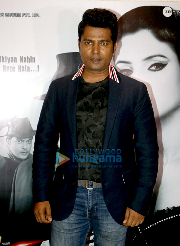 navin prabhakar sezal sharma and others snapped at the trailer and music launch of game paisa ladki 3