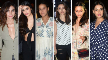 Neha Dhupia-Angad Bedi, Soha Ali Khan, Sushant Singh Rajput & others SPOTTED at Bastian