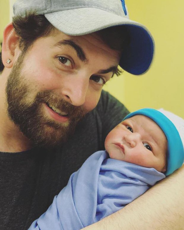 Neil Nitin Mukesh and Rukmini Sahay share the first glimpse of newborn Nurvi on Daughter's Day
