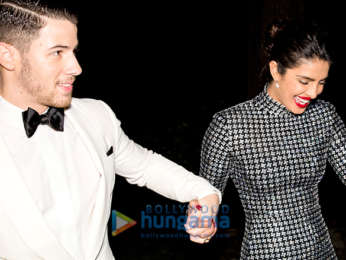 Nick Jonas and Priyanka Chopra grace the Ralph Lauren 50th Anniversary celebration event in New York