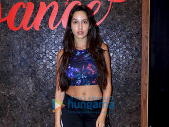 Nora Fatehi spotted at dance class in Juhu