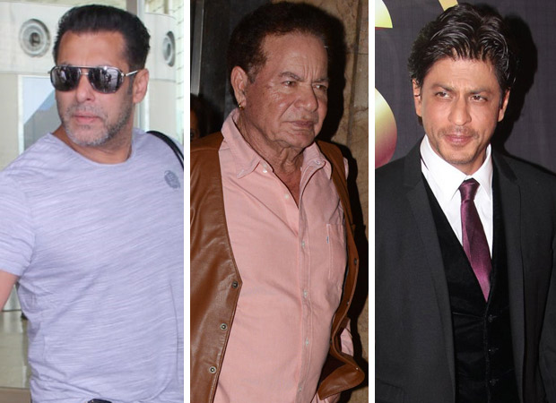 Not Salman Khan but Salim Khan SUPPORTED Shah Rukh Khan during his struggling days 