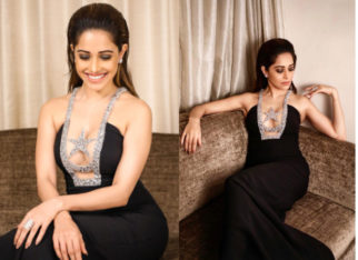 Slay or Nay: Nushrat Bharucha in Reem Acra for the 10th GQ Men Of The Year Awards 2018