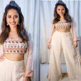 Nushrat Bharucha in Label Anushree for an event (Featured)