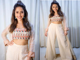Slay or Nay: Nushrat Bharucha in Label Anushree for an event
