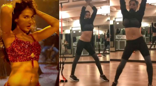OH LA LA! Sushmita Sen’s sexy belly dance on Nora Fatehi’s ‘Dilbar’ will make you swoon (watch video)